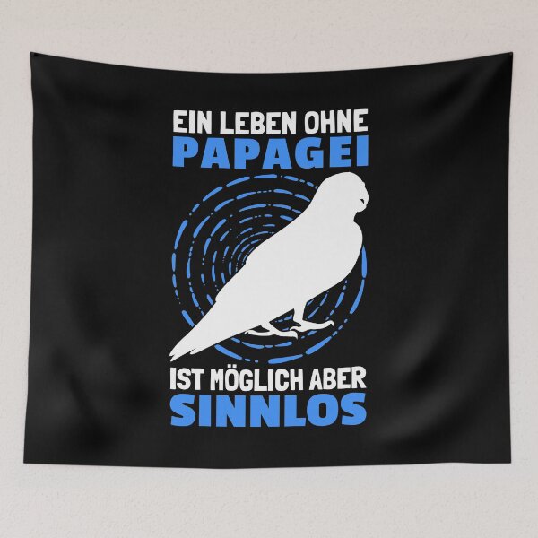 Item preview, Life without African gray parrot bird parrot owner designed and sold by madgrfx.