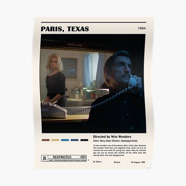Paris Movie Poster Poster