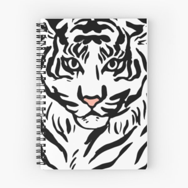 Item preview, white tiger  designed and sold by shopfromhome.