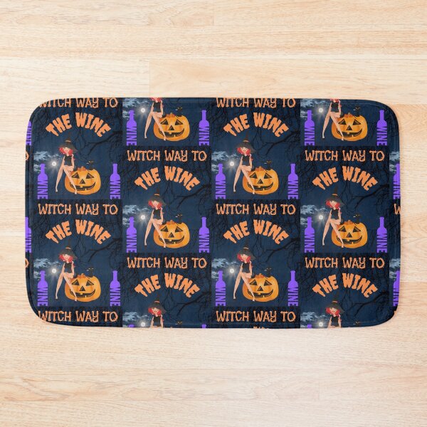 Item preview, Witch Way To The Wine designed and sold by WoodburyLake.
