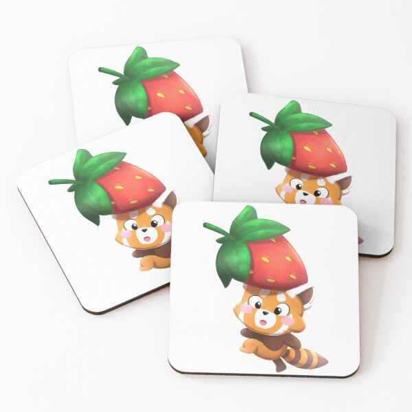 Item preview, Sweet red panda designed and sold by Mi-Kalmia.