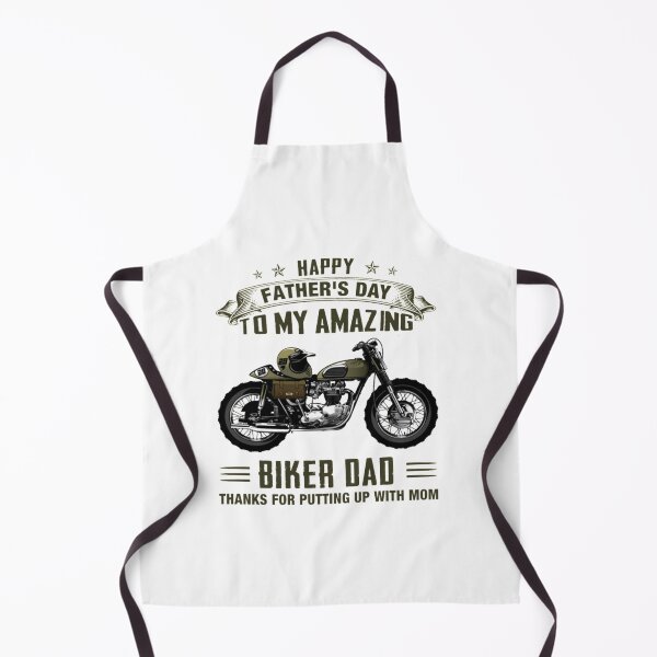 Item preview, Happy Father s Day To My Amazing Biker Dad designed and sold by wushirts.
