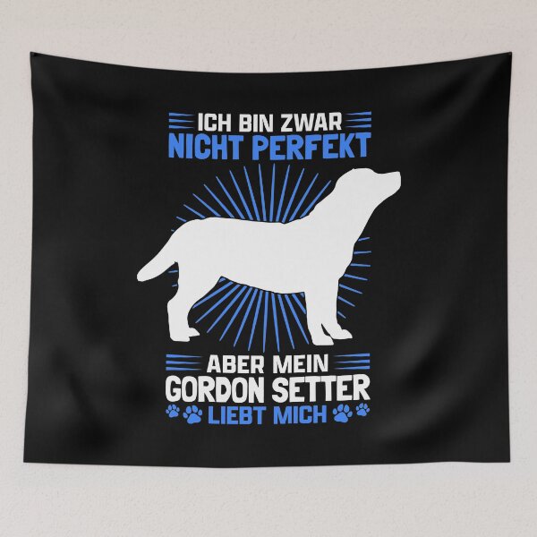 Item preview, Gordon Setter loves me British Pointing Dog designed and sold by madgrfx.
