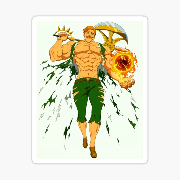 Anime Seven Deadly Sins Nanatsu No Taizai  Sticker for Sale by  Nicholapolitano