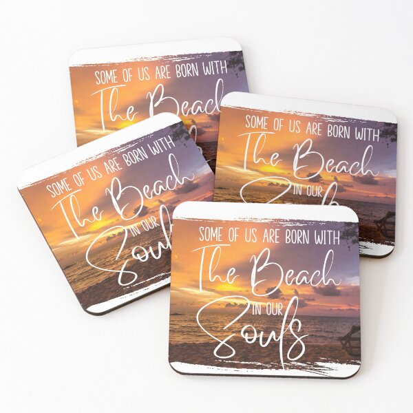 Item preview, Some of Us Are Born with The Beach in Our Souls designed and sold by PrintinglyArt.