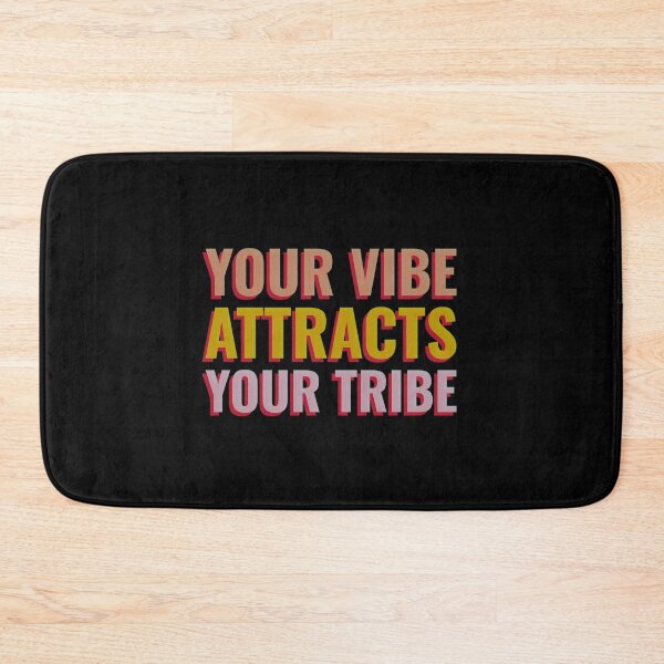 Item preview, Your Vibe Attracts Your Tribe  designed and sold by Neggan.