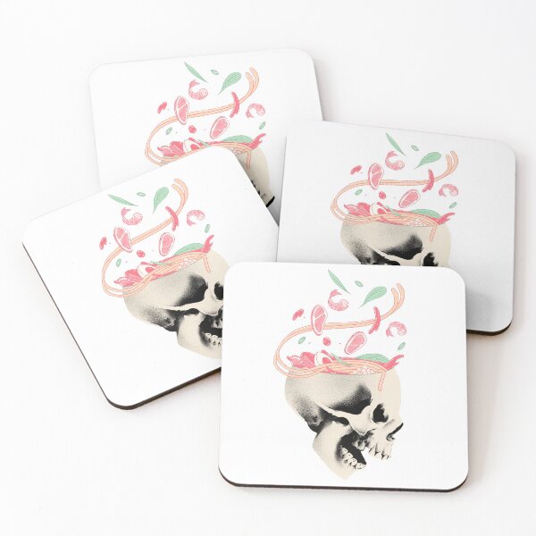 Item preview, Kawaii Japanese Anime Skeleton Ramen Graphic designed and sold by GO SHIRT-TEE.