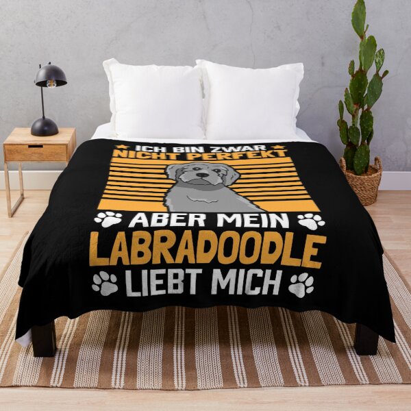 Item preview, Labradoodle loves me Australia Goldendoodle designed and sold by madgrfx.