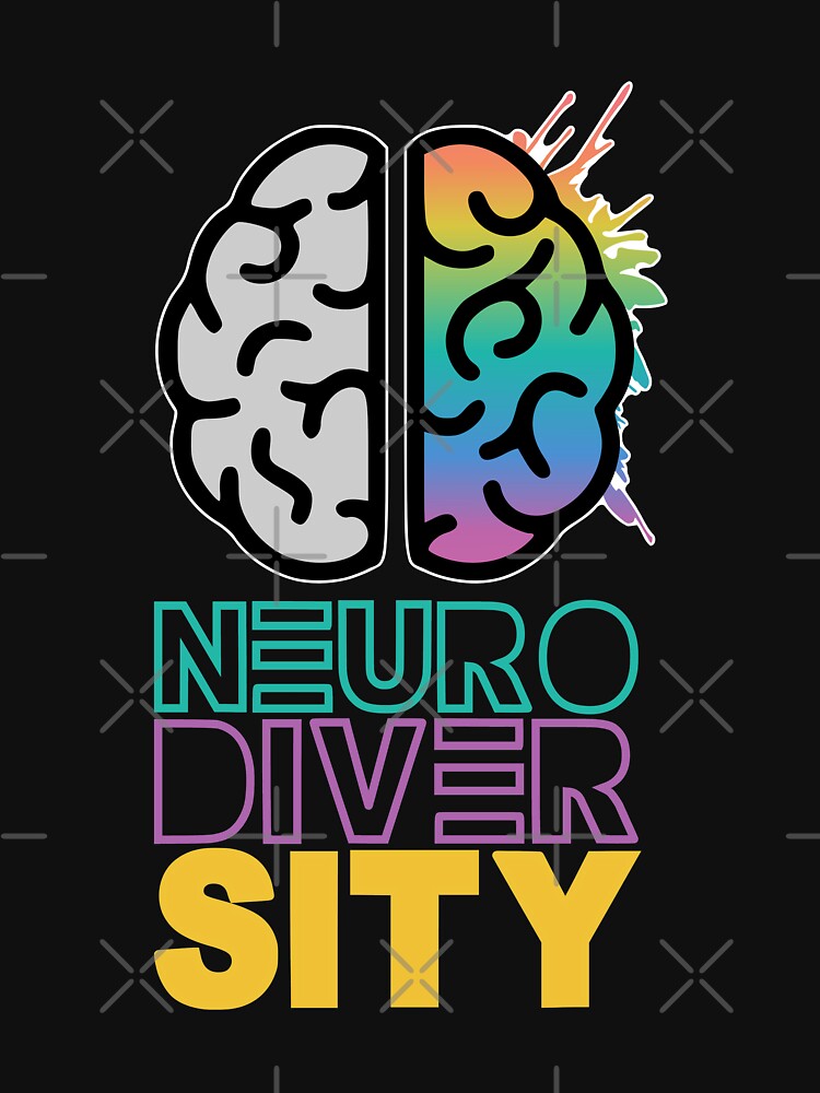 Discover neurodiversity Pullover Hoodie