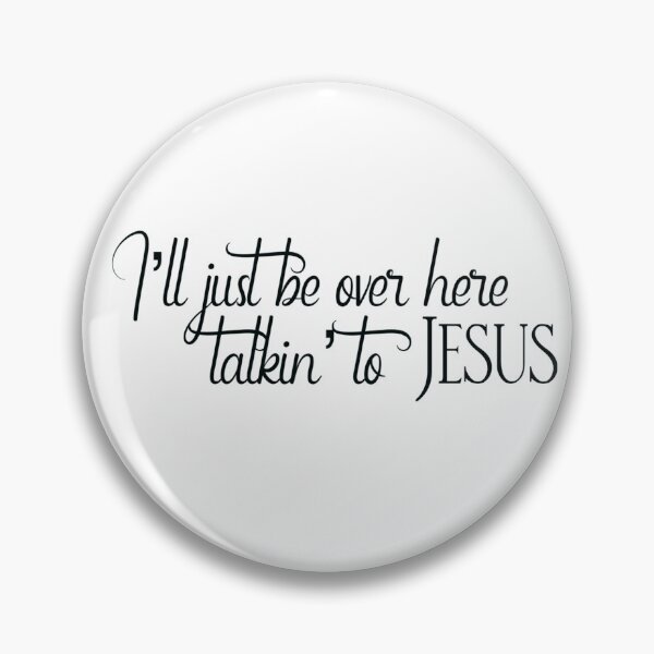 Item preview, I’ll just be over here talkin’ to Jesus designed and sold by RiseNRepresent.