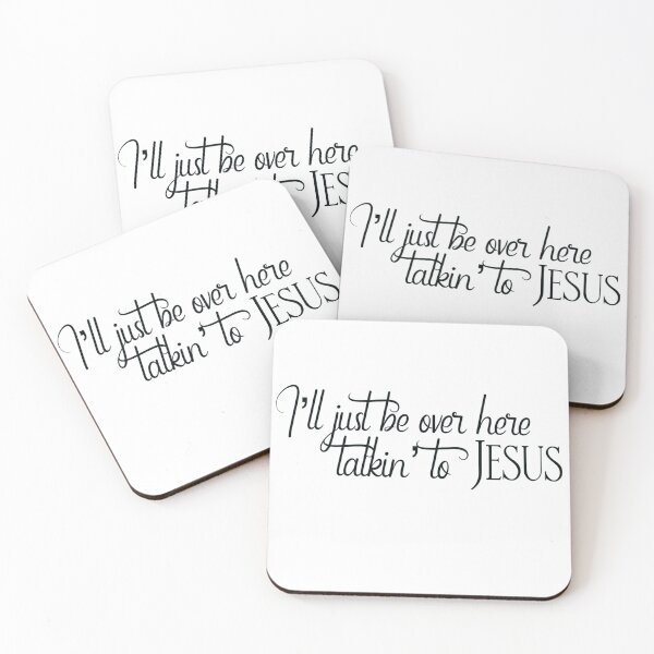 Item preview, I’ll just be over here talkin’ to Jesus designed and sold by RiseNRepresent.