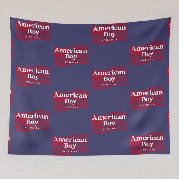 Item preview, American Boy - Forever designed and sold by RiadMannan.
