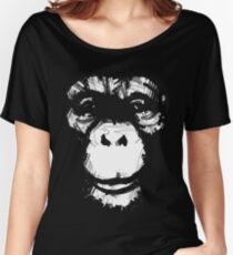Everything's More Fun With Monkeys Women's Relaxed Fit T-Shirt
