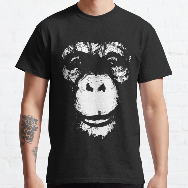 Mit Affen macht alles mehr Spaß Classic T-Shirt