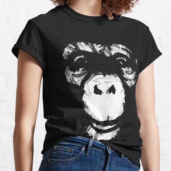 Everything's More Fun With Monkeys Classic T-Shirt