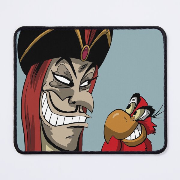 Item preview, Jafar and Iago designed and sold by blacksnowcomics.