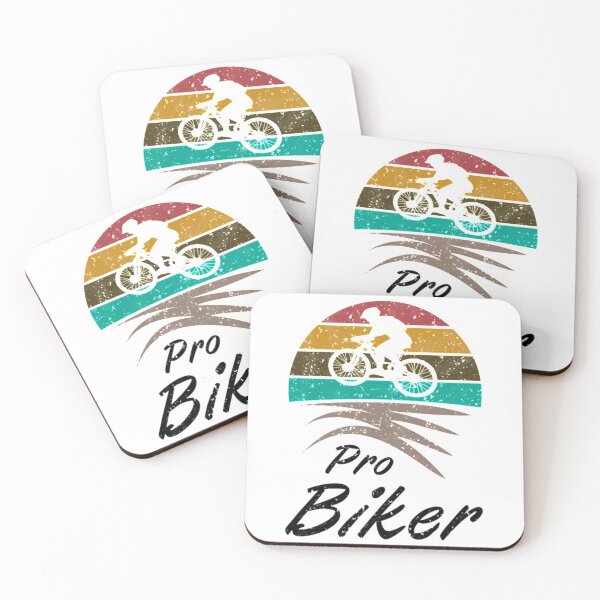 Item preview, Professional Mountain Biker Retro Bike Gift designed and sold by wushirts.