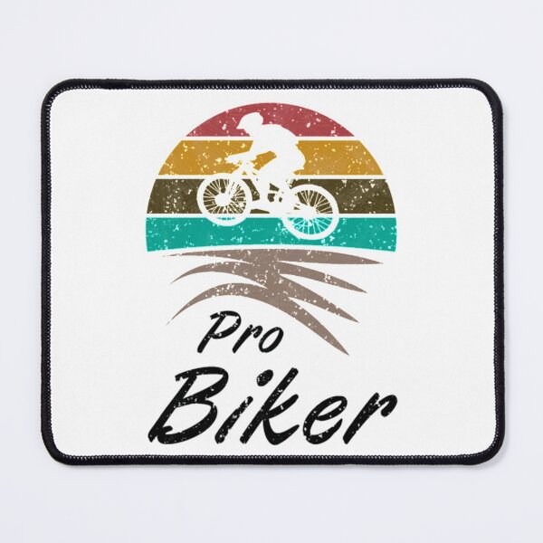 Item preview, Professional Mountain Biker Retro Bike Gift designed and sold by wushirts.