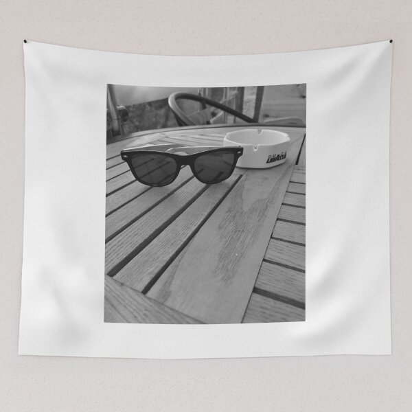 Item preview, Sunglasses On Wooden Table Photography  designed and sold by InnovantDesigns.