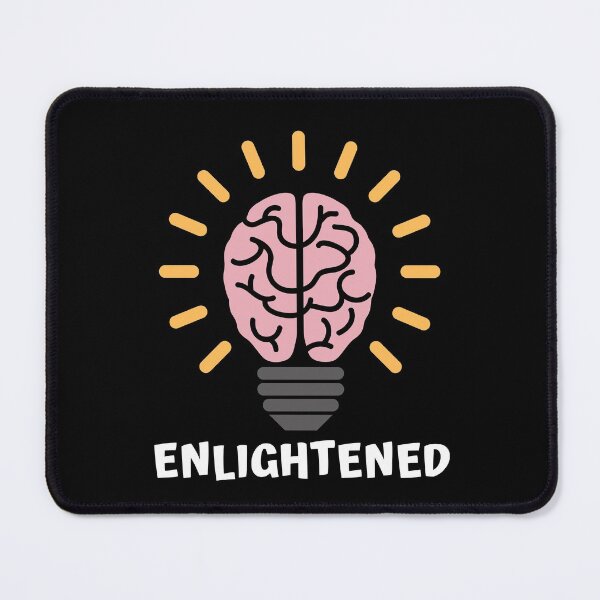 Item preview, Enlightened Brain Light Bulb designed and sold by Designs By YL.