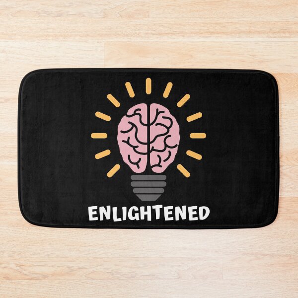 Item preview, Enlightened Brain Light Bulb designed and sold by Designs By YL.