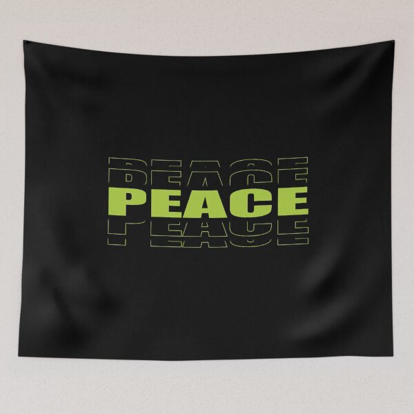 Item preview, Peace positive vibes  designed and sold by HStudioPrints.