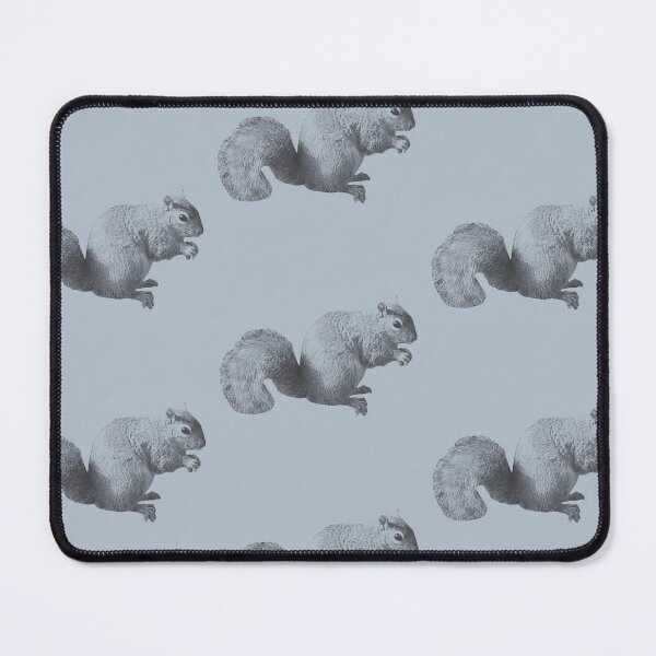 Item preview, Cute squirrel photograph blue background  designed and sold by Thought2reality.