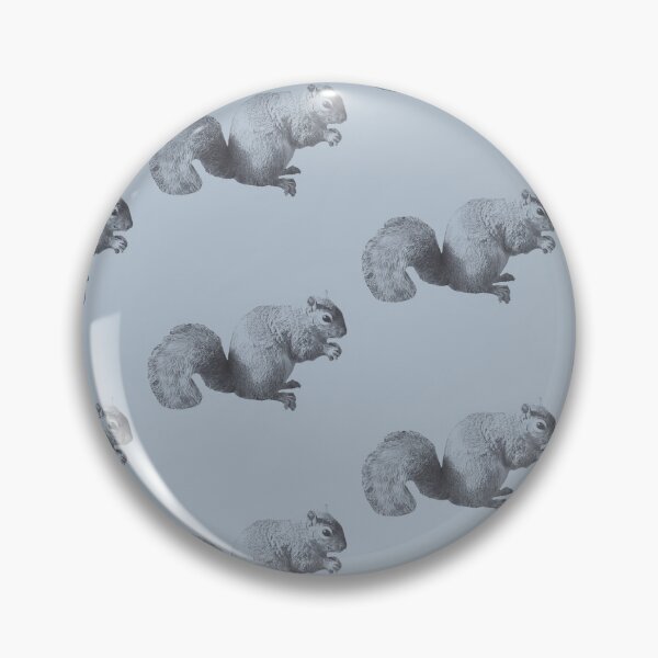 Item preview, Cute squirrel photograph blue background  designed and sold by Thought2reality.
