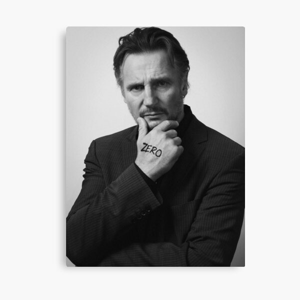 Liam Neeson Impression sur toile