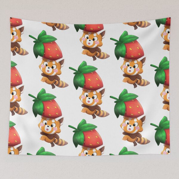 Item preview, Sweet red panda designed and sold by Mi-Kalmia.