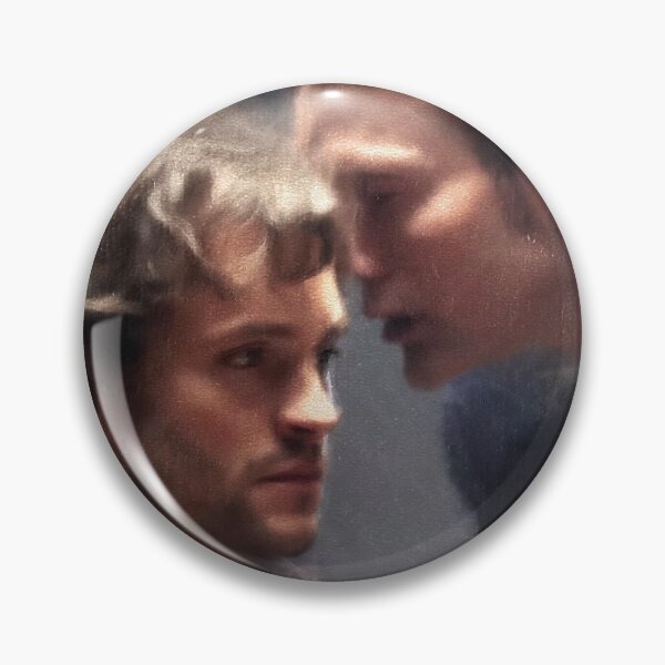 Item preview, Will Graham and Hannibal Lecter Influence Hannigram Painting designed and sold by orionlodubyal.