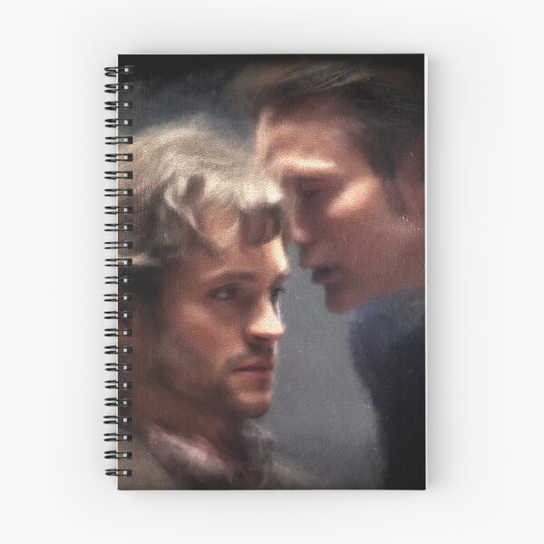Item preview, Will Graham and Hannibal Lecter Influence Hannigram Painting designed and sold by orionlodubyal.