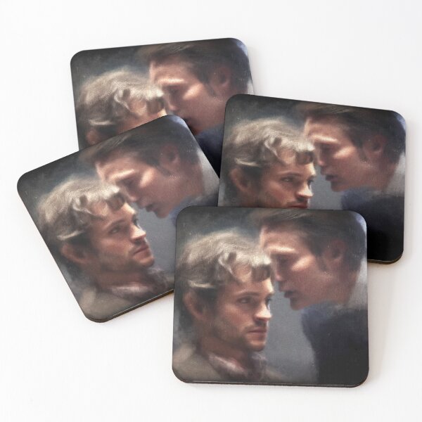 Item preview, Will Graham and Hannibal Lecter Influence Hannigram Painting designed and sold by orionlodubyal.