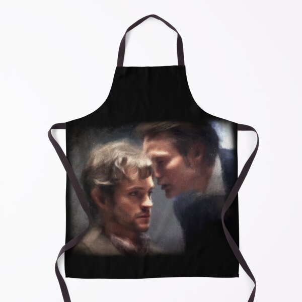 Item preview, Will Graham and Hannibal Lecter Influence Hannigram Painting designed and sold by orionlodubyal.