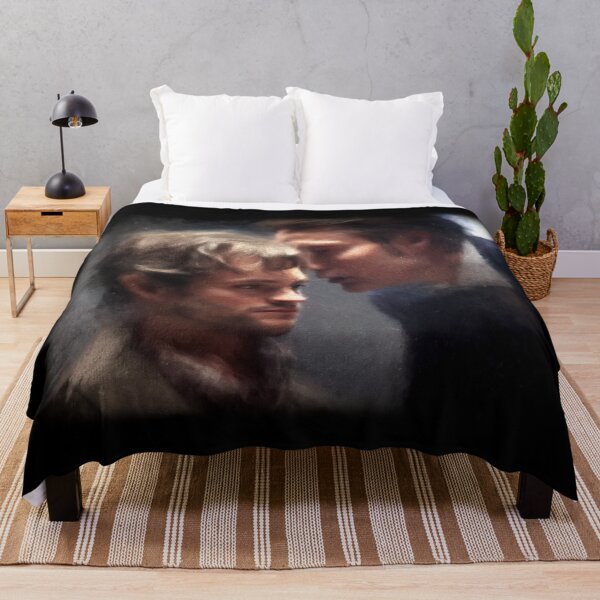 Item preview, Will Graham and Hannibal Lecter Influence Hannigram Painting designed and sold by orionlodubyal.