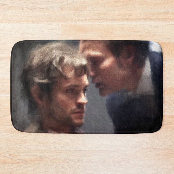 Item preview, Will Graham and Hannibal Lecter Influence Hannigram Painting designed and sold by orionlodubyal.