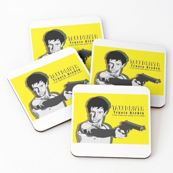 Item preview, Taxi Driver (Travis) designed and sold by mayerarts.