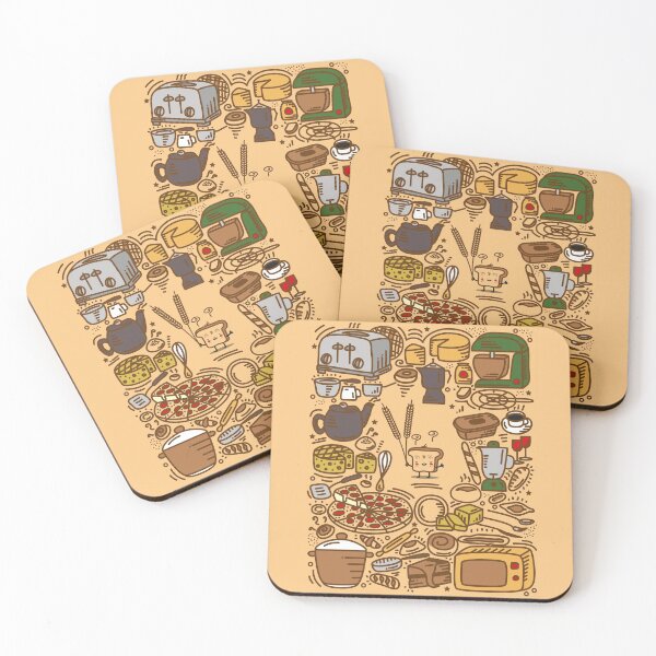 Item preview, BREAD the bread boy in the kitchen designed and sold by Markine.