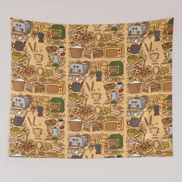 Item preview, BREAD the bread boy in the kitchen designed and sold by Markine.