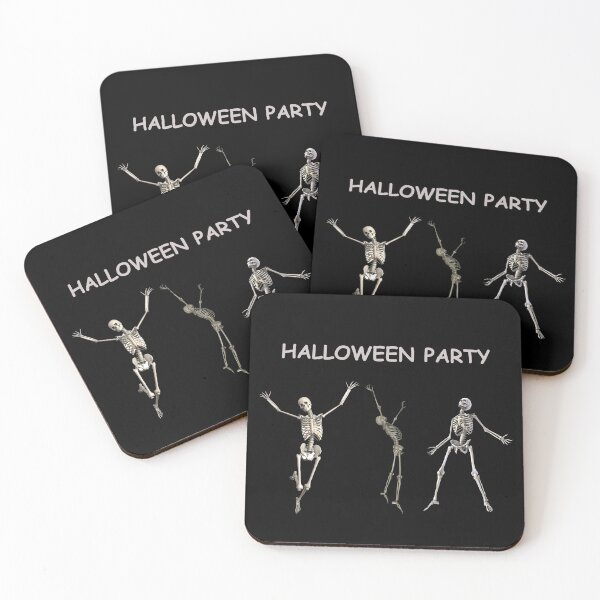 Artikelvorschau, Gruselige Skelette Halloween Party entworfen und verkauft von LashCreations.