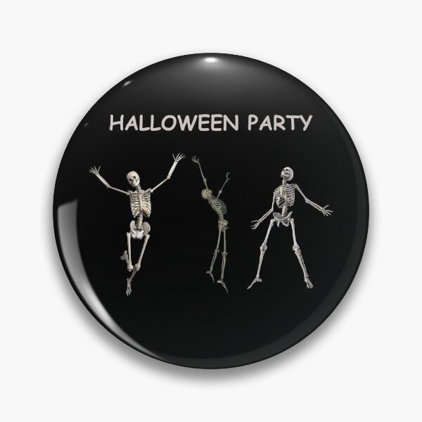Artikelvorschau, Gruselige Skelette Halloween Party entworfen und verkauft von LashCreations.