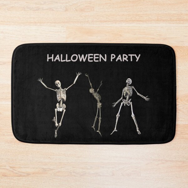 Item preview, Spooky Skeletons Halloween Party designed and sold by LashCreations.