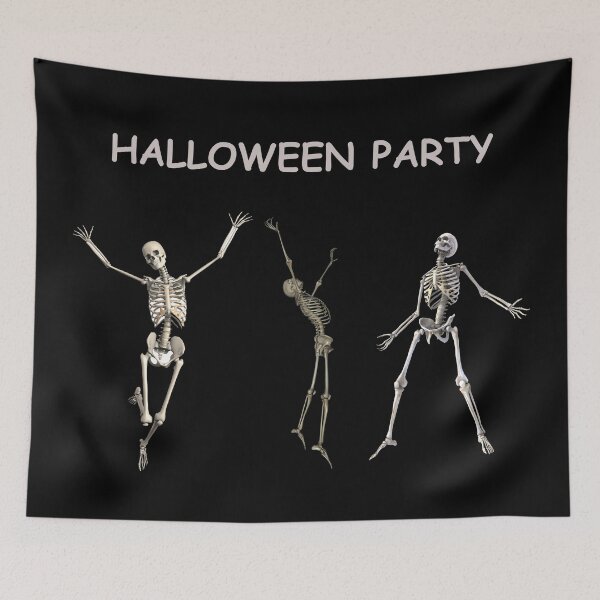 Item preview, Spooky Skeletons Halloween Party designed and sold by LashCreations.