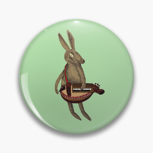 Item preview, H is for Hare playing the Hurdy-Gurdy designed and sold by AnnieHines.