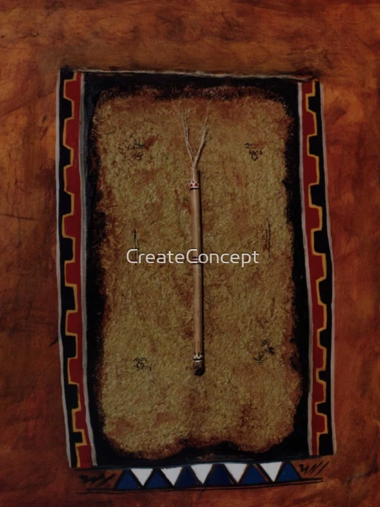 Thumbnail 4 of 4, iPhone Case, Indigenous Graphics designed and sold by CreateConcept.