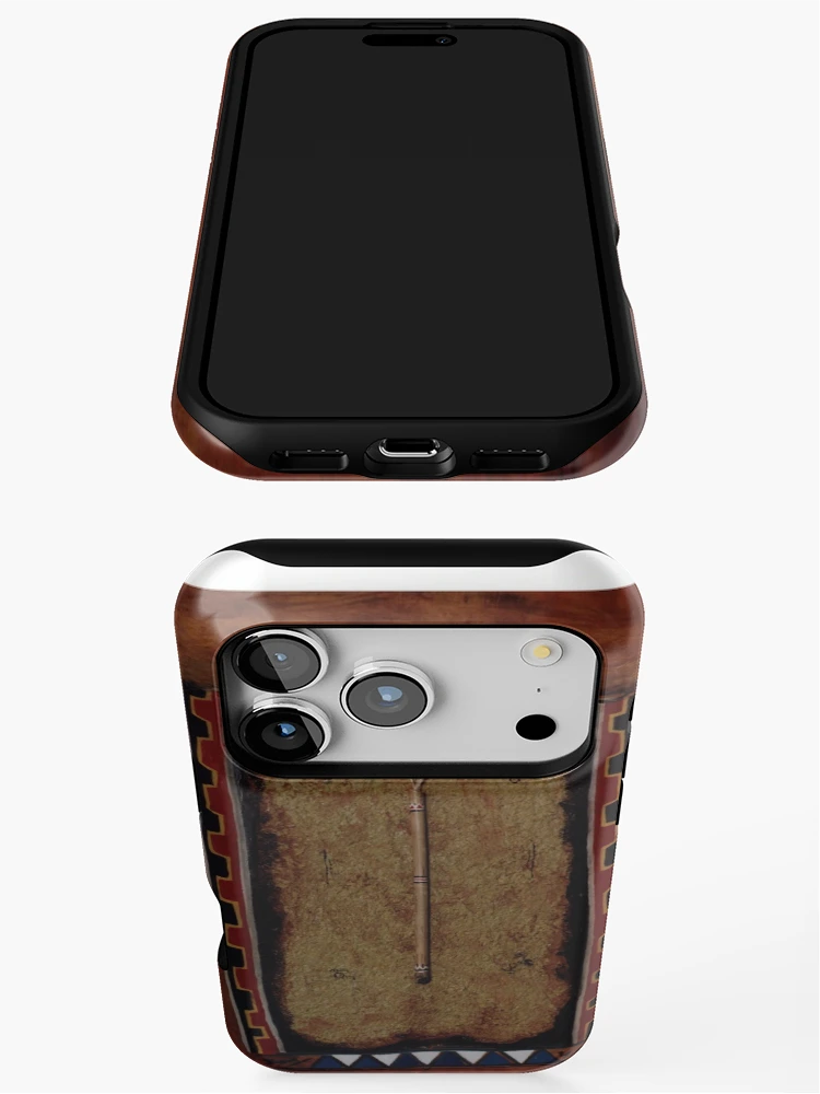 Thumbnail 3 of 4, iPhone Case, Indigenous Graphics designed and sold by CreateConcept.