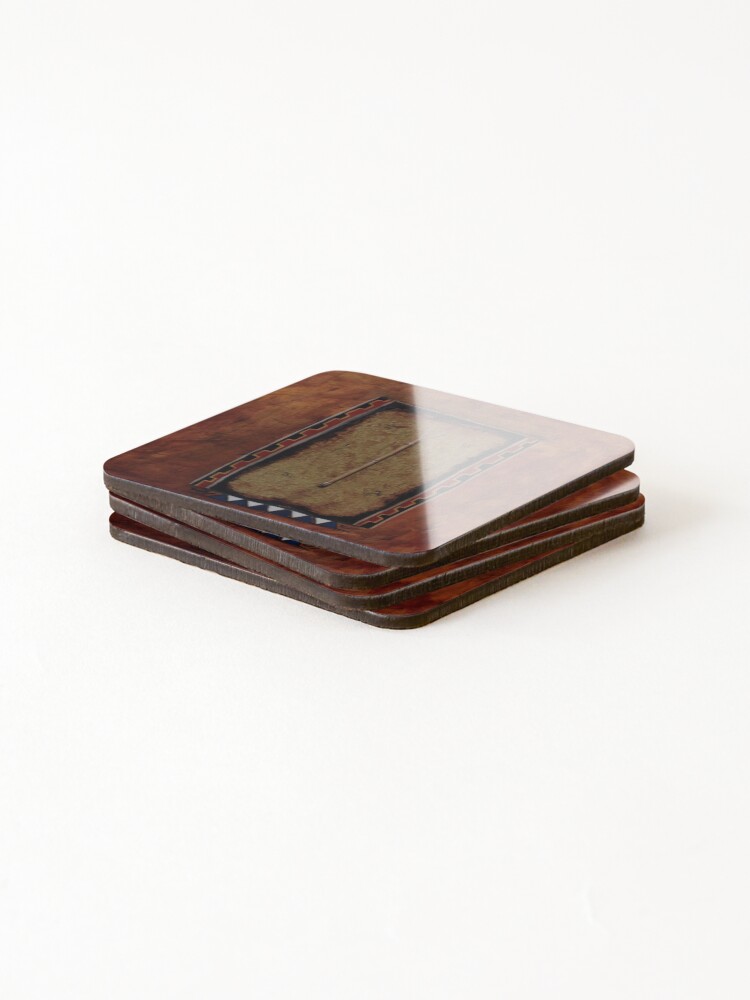 Thumbnail 4 of 5, Coasters (Set of 4), Indigenous Graphics designed and sold by CreateConcept.