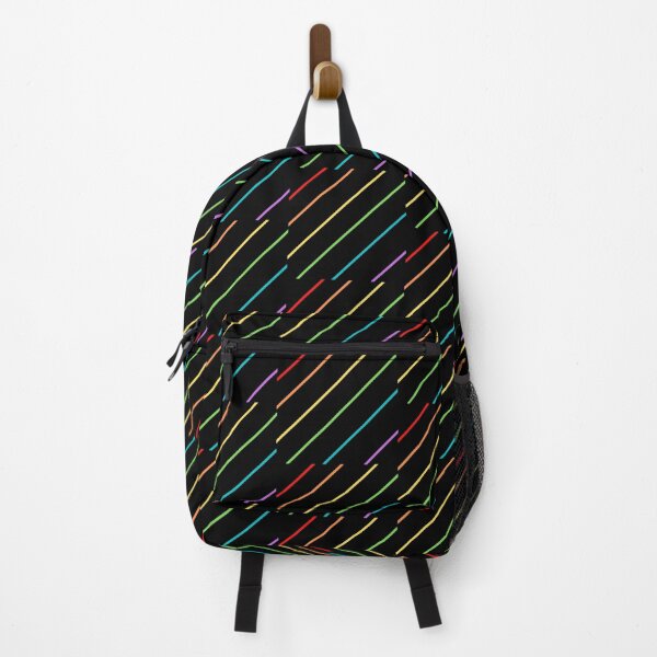 Item preview, Minimalist Gay Flag - diagonal designed and sold by thesassypanda.