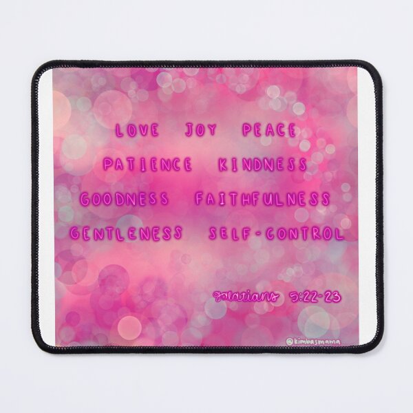 Item preview, Fruit of the Spirit (pink) designed and sold by kimbasmama.