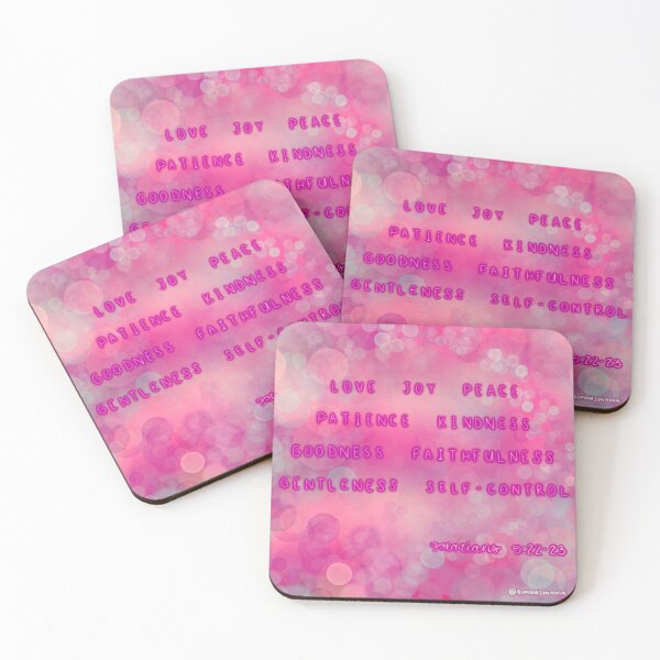 Item preview, Fruit of the Spirit (pink) designed and sold by kimbasmama.